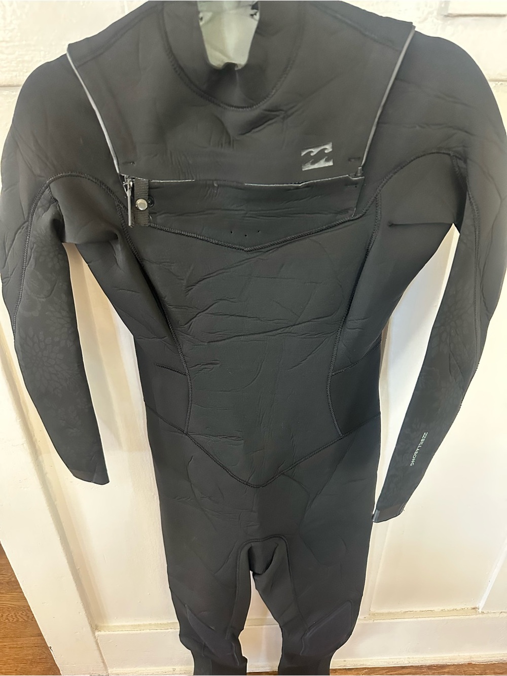 Billabong 3/2 Synergy Chest Zip Wetsuit - Women's 8, Black